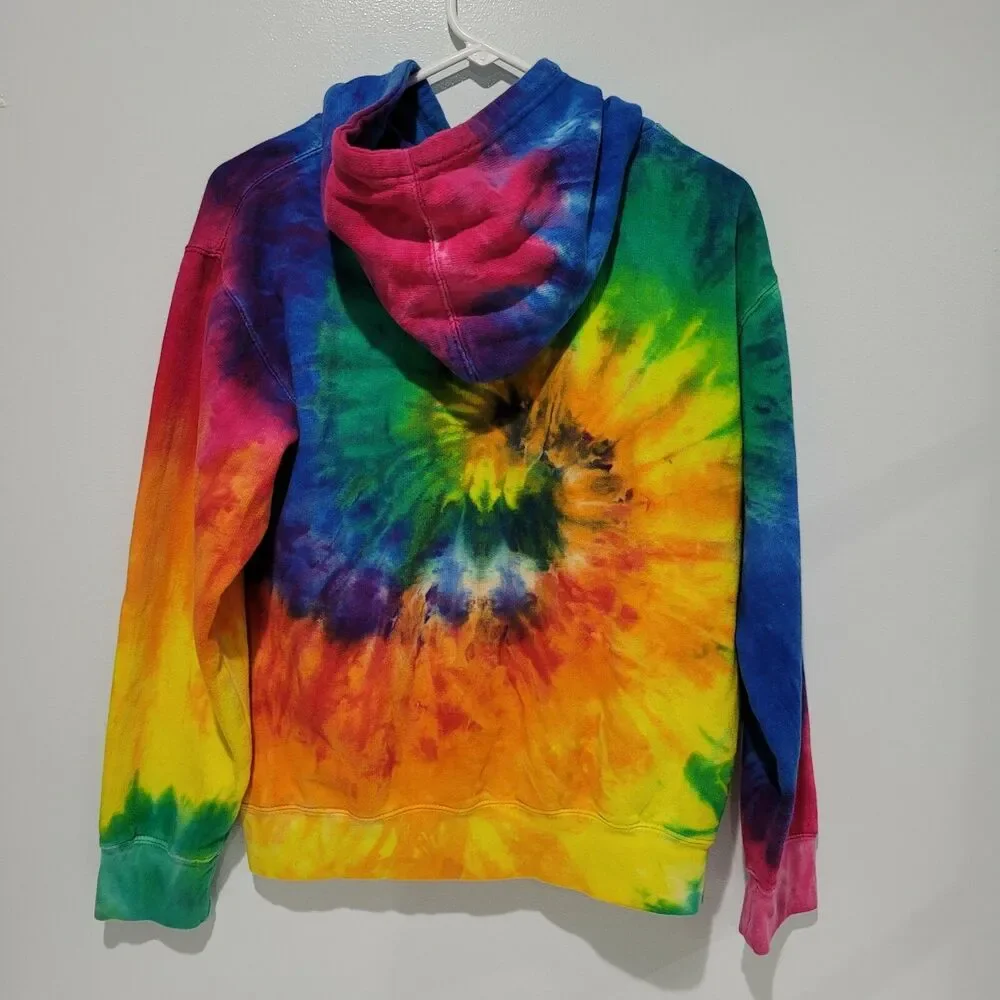 Nola S&G tie dye New Orleans Hoodie Small